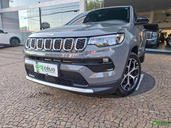 JEEP COMPASS 1.3 T270 TURBO FLEX LONGITUDE AT6 JEEP COMPASS 1.3 T270 TURBO FLEX LONGITUDE AT6